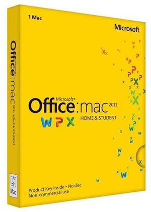 is microsoft office for student for mac