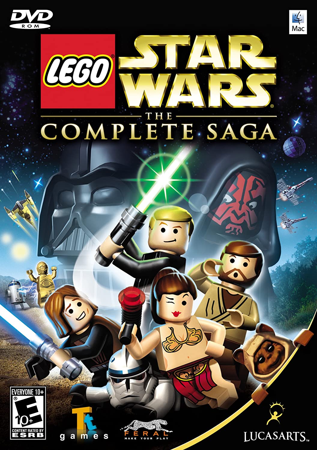 free lego star wars games for mac