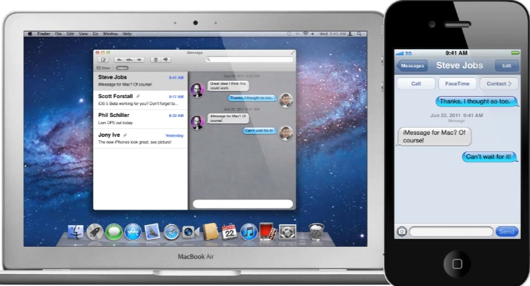 imessage for mac 2011